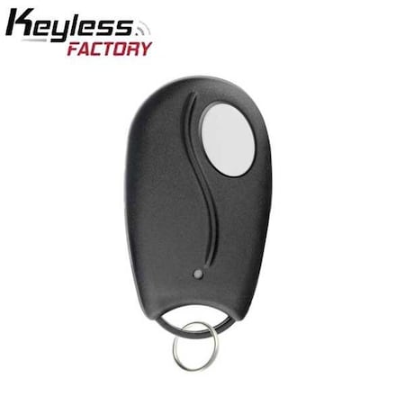 Keyless Factory Garage Door Mini Key Chain Remote Replacement for Linear Megacode ACT-31B KLF-ACT